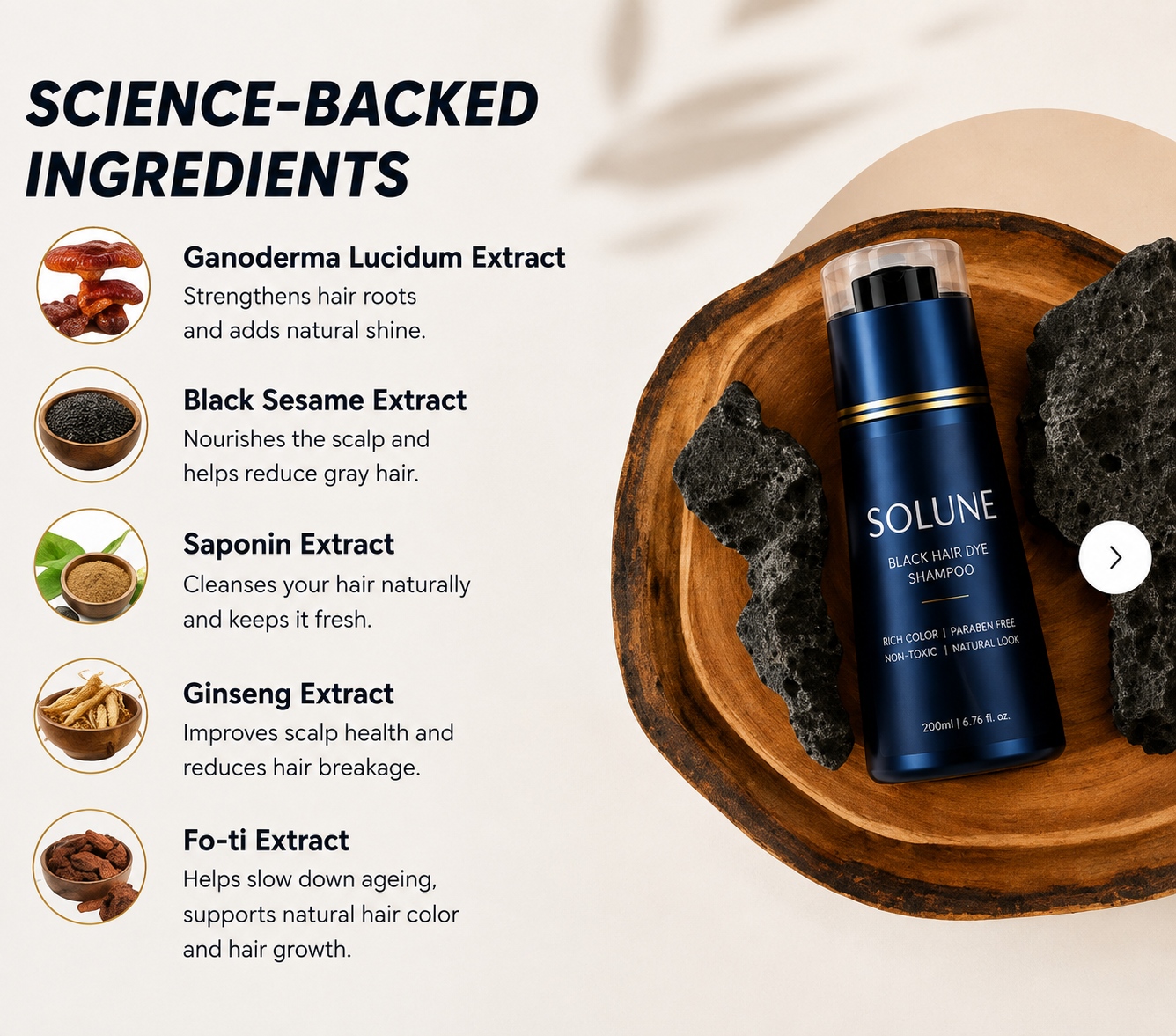 Solune Instant Dye Shampoo