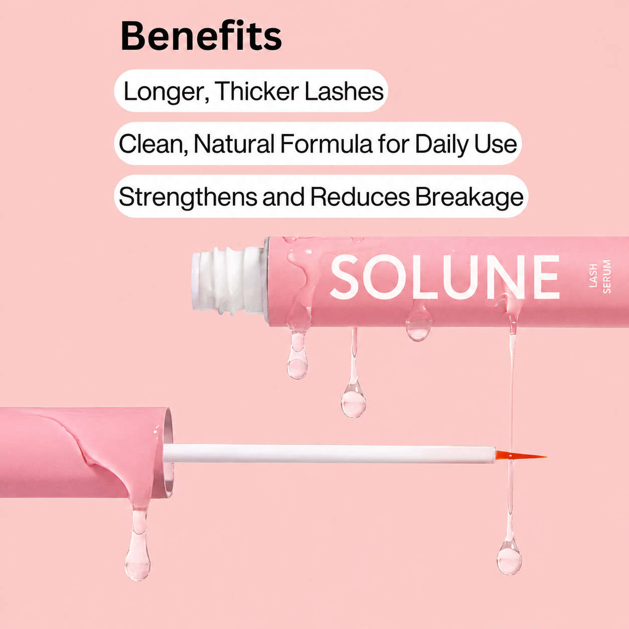 Solune Eyelash & Brow Serum