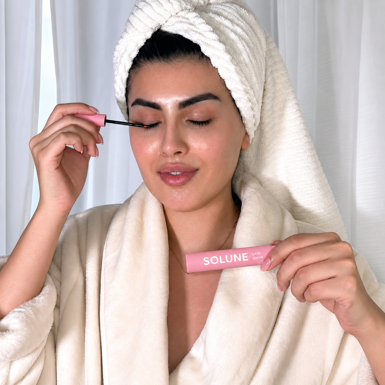 Solune Eyelash & Brow Serum