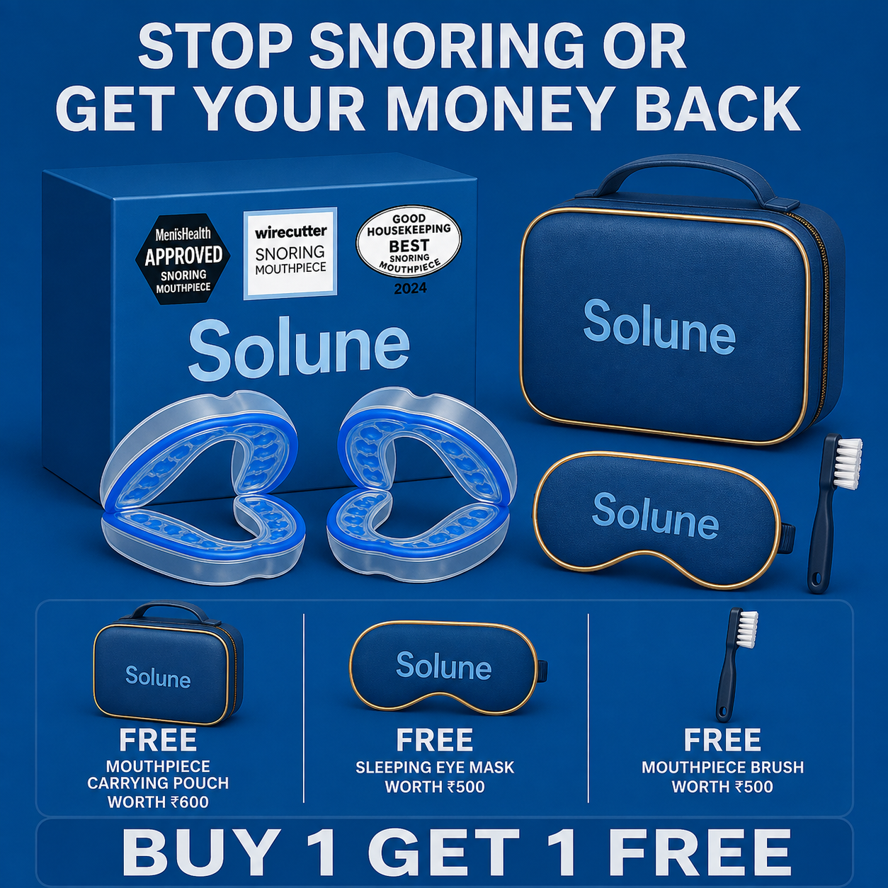 Solune mouthpiece