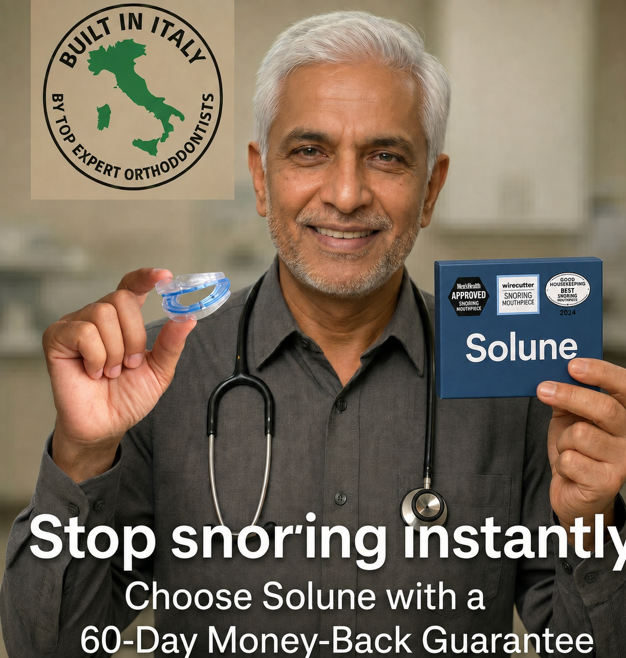 Solune mouthpiece