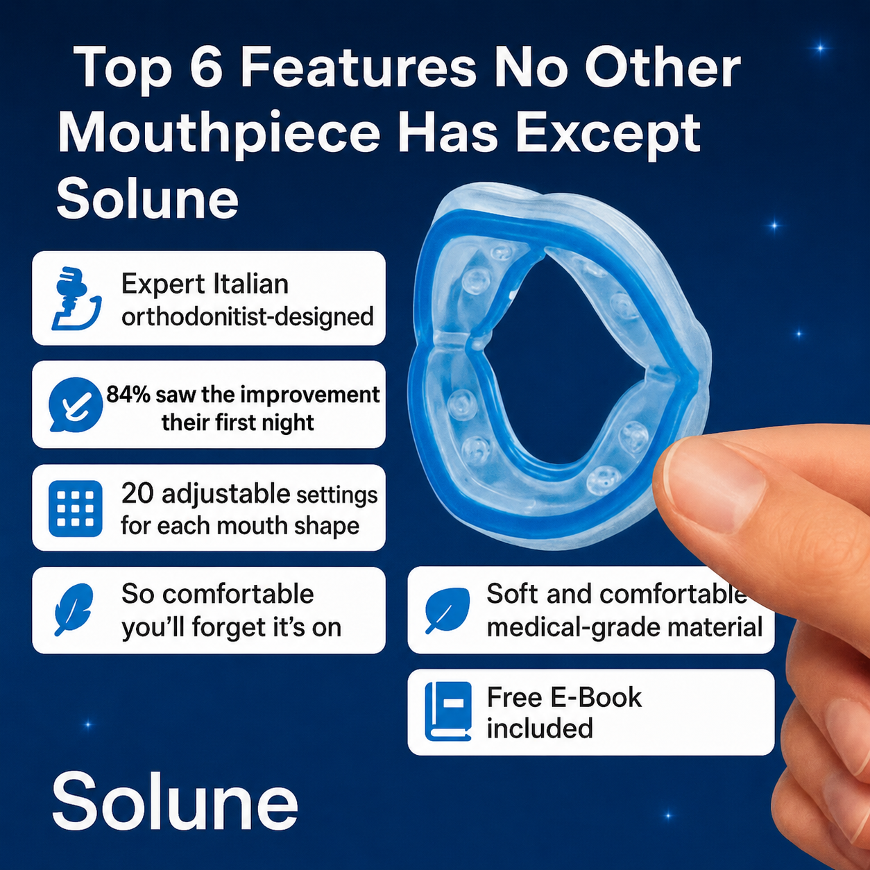 Solune mouthpiece