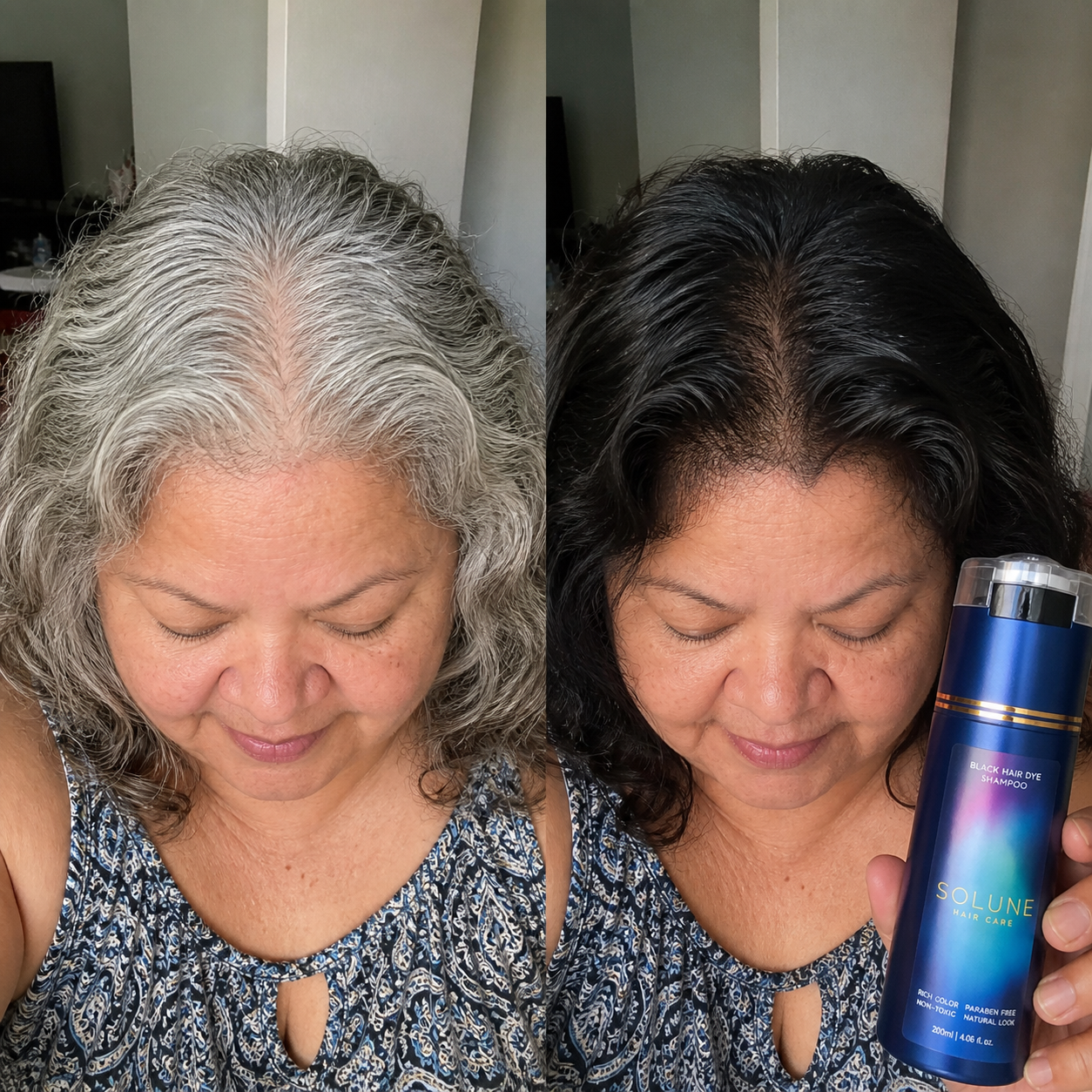Solune Instant Dye Shampoo